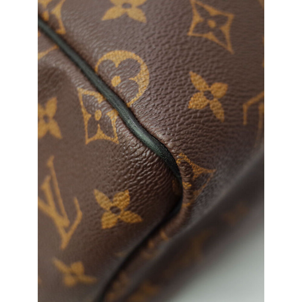 Louis Vuitton Monogram Macassar Keepall Bandouliere Travel Boston Bag - Picture 4 of 9